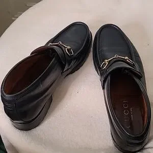 Gucci | Shoes | Gucci 34 Calf Skin Leather Casual Loafers  display picture 2